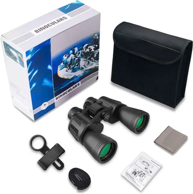 Alt view image 7 of 7 - 20x50 Binoculars for Adults, HD High Powered Professional Binoculars for Bird Watching Travel Stargazing Concerts Outdoor Sports-BAK4 Prism FMC Lens,Waterproof
