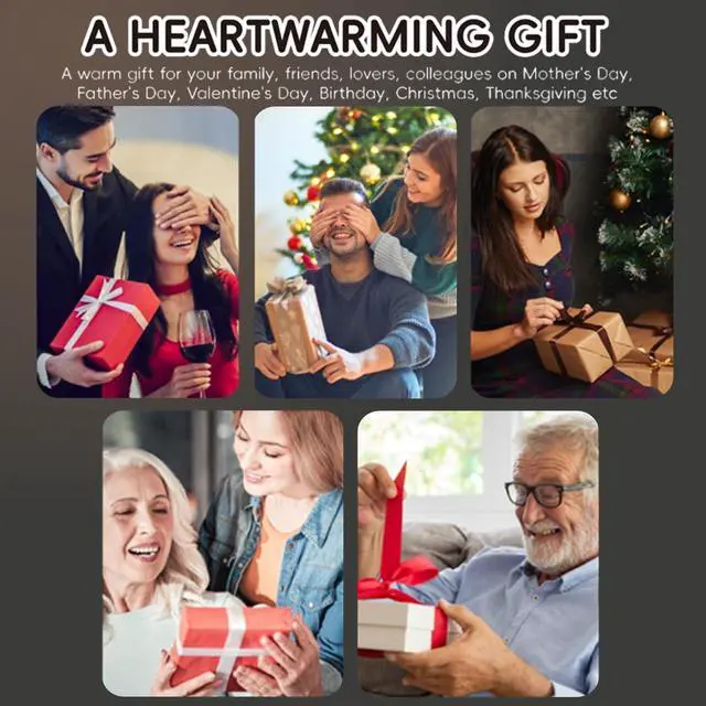 Alt view image 7 of 7 - Coffee Mug Warmer & Mug Set 2025, Heated Cup for Desk with Temperature Control and Smart Auto Shut Off, 14oz