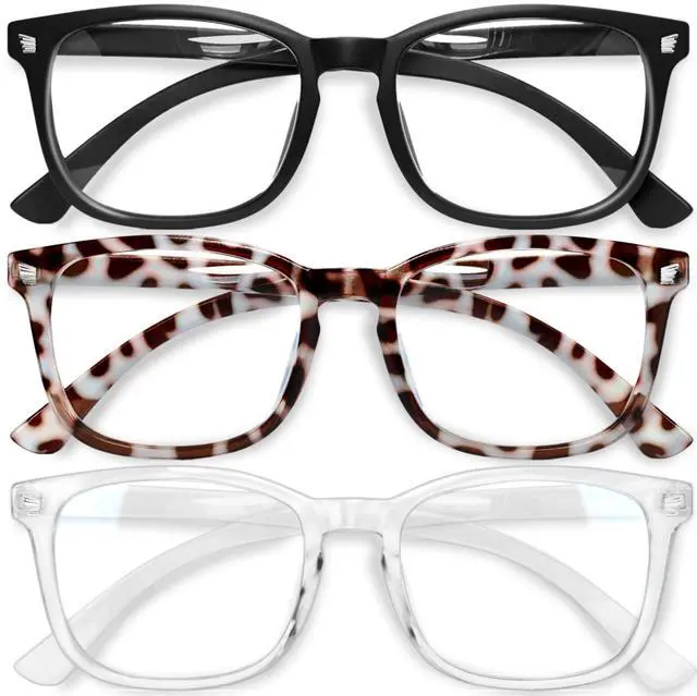 Main image of Stylish Eyewear Frame Accessories - Blue Light Glasses for Woman - Computer Glasses for Blue Light Blocking
