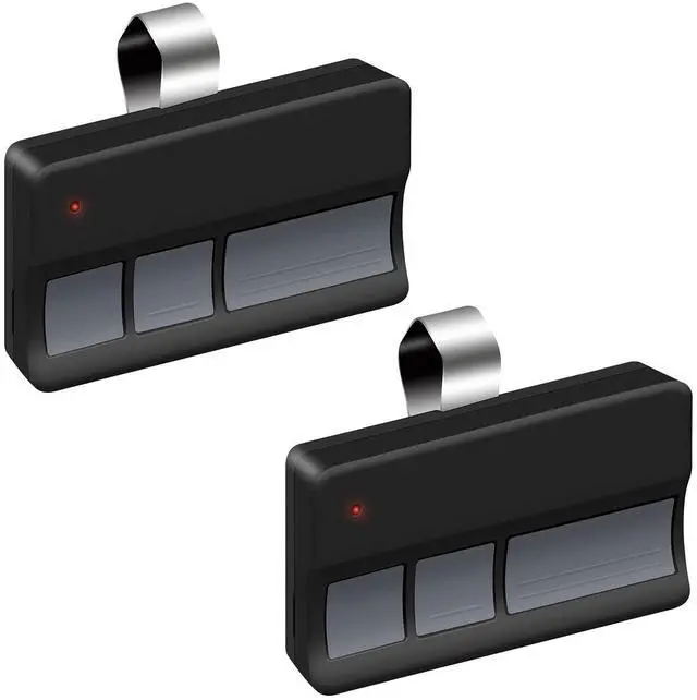 Main image of 2-Pack for LiftMaster Chamberlain Craftsman Universal Garage Door Opener Remote 371LM 373LM 971LM 973LM