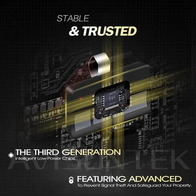 Alt view image 4 of 7 - 2-Pack for LiftMaster Chamberlain Craftsman Universal Garage Door Opener Remote 371LM 373LM 971LM 973LM