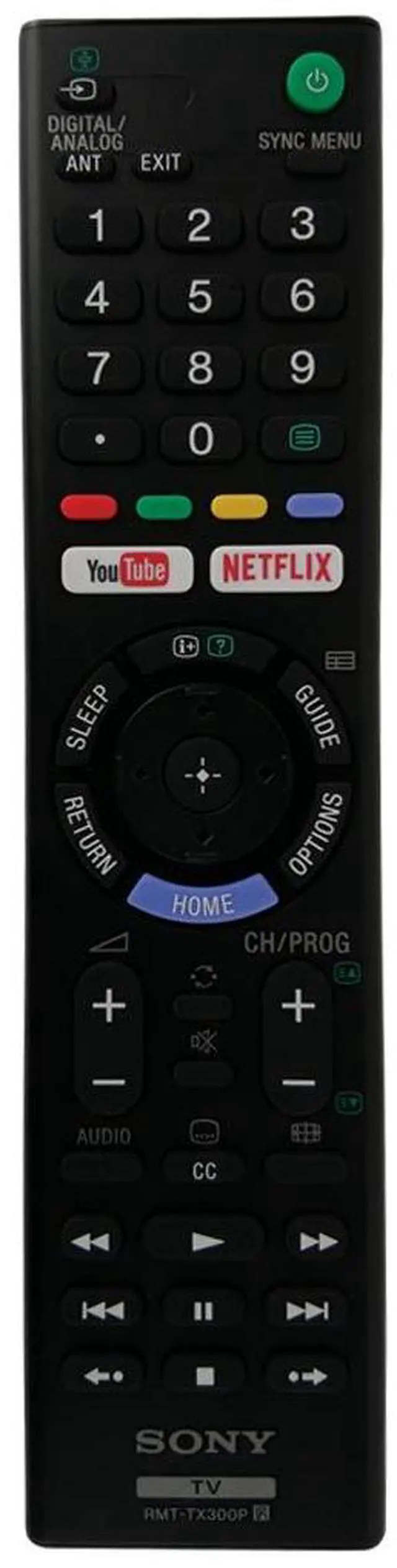 Main image of Factory Original RMT-TX300P Universal Replacement TV Remote Control Substitute RMF-TX200U RMF-TX300U RMF-TX201U RMF-TX310U RMF-TX220U RMF-TX300B RMF-TX310B RMF-TX200B RMT-TX102U RMT-TX100U
