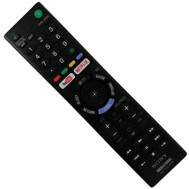 Alt view image 2 of 6 - Factory Original RMT-TX300P Universal Replacement TV Remote Control Substitute RMF-TX200U RMF-TX300U RMF-TX201U RMF-TX310U RMF-TX220U RMF-TX300B RMF-TX310B RMF-TX200B RMT-TX102U RMT-TX100U