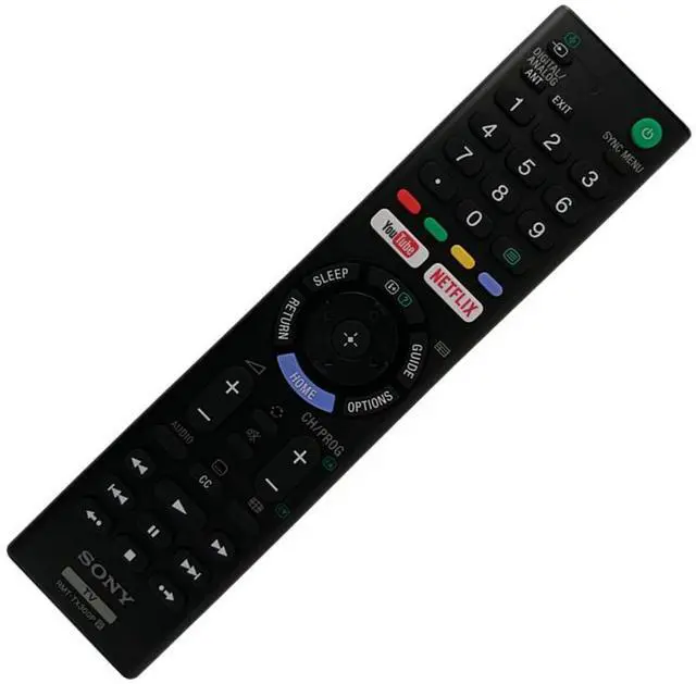 Alt view image 3 of 6 - Factory Original RMT-TX300P Universal Replacement TV Remote Control Substitute RMF-TX200U RMF-TX300U RMF-TX201U RMF-TX310U RMF-TX220U RMF-TX300B RMF-TX310B RMF-TX200B RMT-TX102U RMT-TX100U