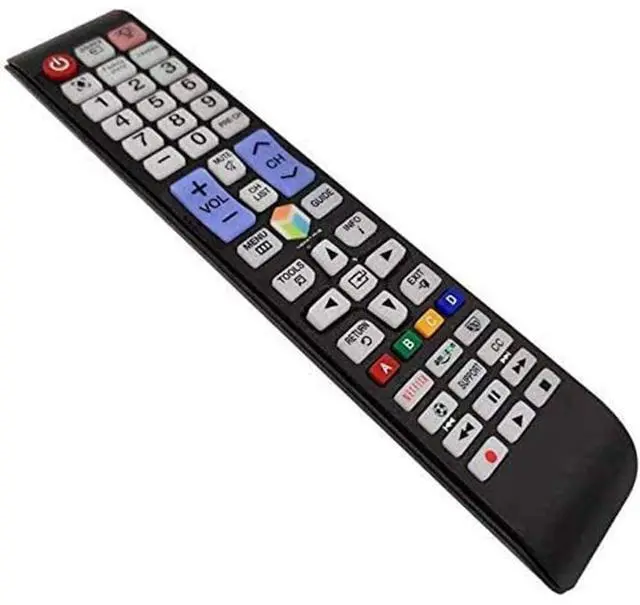 Main image of Universal Remote Control fits for All Samsung LED HDTV Smart TV with Netflx Amaz Button and Samsung Backlit Remote - No Setup Needed