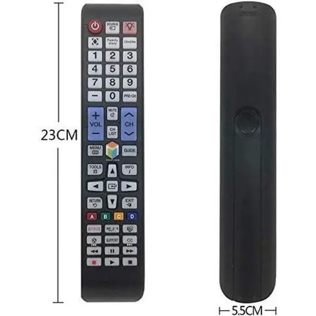 Alt view image 5 of 5 - Universal Remote Control fits for All Samsung LED HDTV Smart TV with Netflx Amaz Button and Samsung Backlit Remote - No Setup Needed