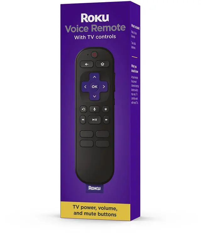 Main image of RCA1R Voice Remote