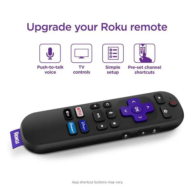 Alt view image 2 of 7 - RCA1R Voice Remote