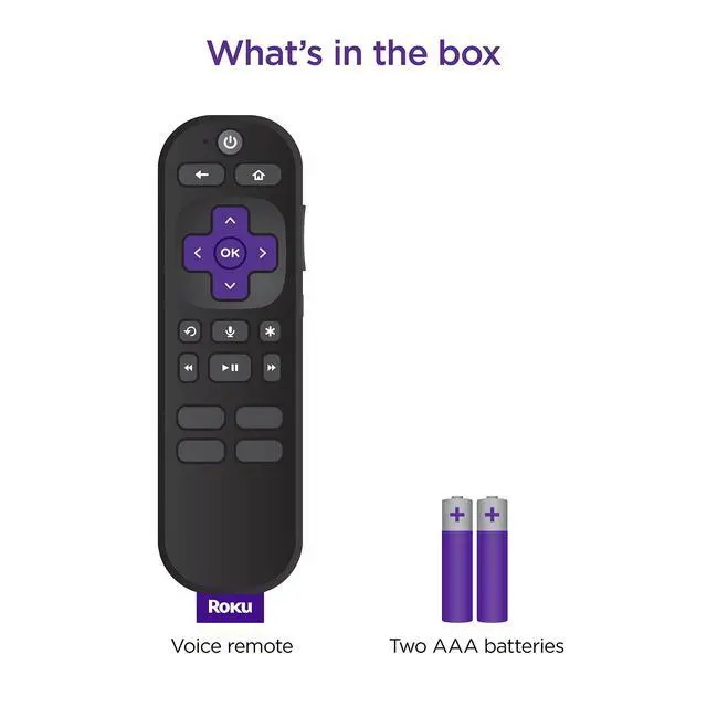 Alt view image 5 of 7 - RCA1R Voice Remote