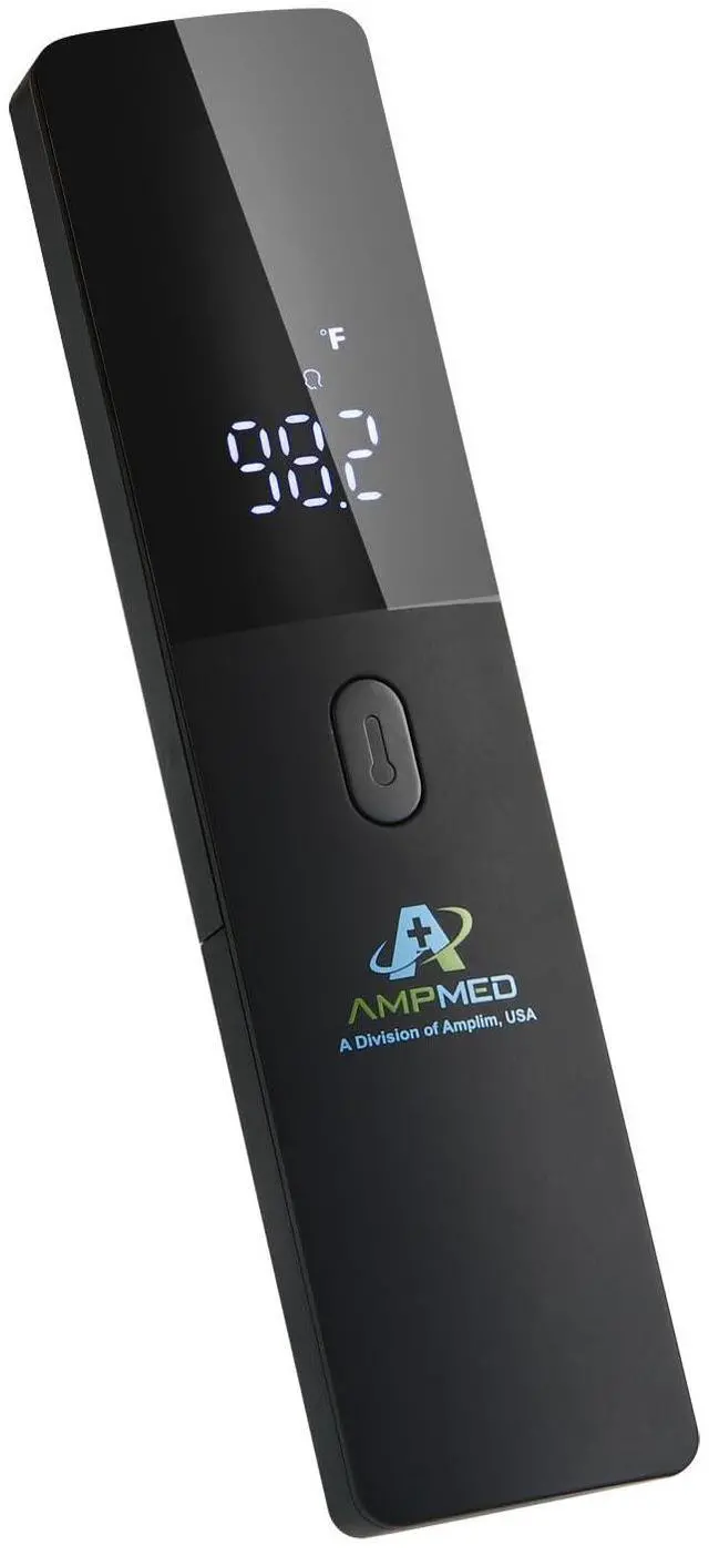 Main image of No-Touch Forehead Thermometer for Adults and Kids, Non-Contact Digital Baby Thermometer for Infants/Newborns, Medical Grade Touchless Temporal Thermometer for Fever