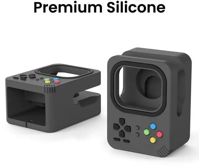 Alt view image 5 of 7 - iWatch Charger Holder Stand for Apple Watch Ultra 3 2 1, SE 3 2 1, Series 11 10 9 8 7 6 5 4 (49mm, 46mm, 45mm, 44mm, 42mm, 41mm, 40mm, 38mm), Stable Silicone Charging Dock