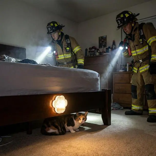Alt view image 4 of 7 - Pet Safety Notification Device | Smoke-Activated Strobe Alert for Dogs & Cats | Designed by a Firefighter | 2025 Pet Innovation Award Winner