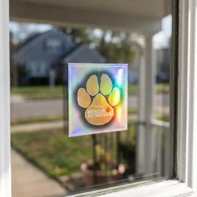 Alt view image 7 of 7 - Pet Safety Notification Device | Smoke-Activated Strobe Alert for Dogs & Cats | Designed by a Firefighter | 2025 Pet Innovation Award Winner