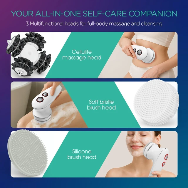 Alt view image 4 of 7 - Electric Cellulite Massager Tool, Deep Tissue Body Sculpting Machine