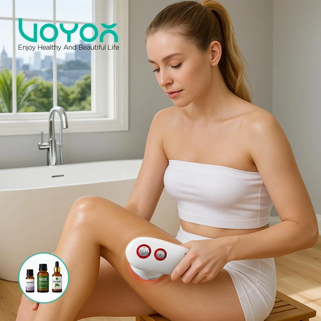 Alt view image 7 of 7 - Electric Cellulite Massager Tool, Deep Tissue Body Sculpting Machine