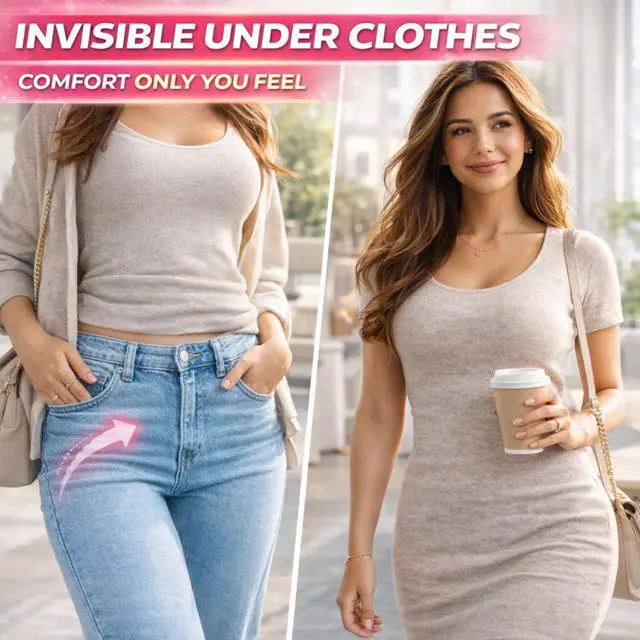 Alt view image 7 of 7 - Heating Pad for Period Cramps FSA-HSA Eligible Cordless Portable Electric Wearable Heating Belt with Massage USB Rechargeable Heat Wrap for Menstrual Pain Relief, Back, Abdomen, PMS