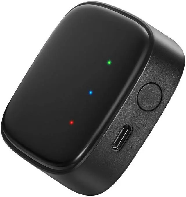 Main image of Outdoor Lights Smart Hub, Bluetooth Mesh Networks Group Control 32 Devices, 43 Dynamic Preset Scenes and Multiple Music via Remote Control, USB Charged, Work with Alexa and Google Assistant