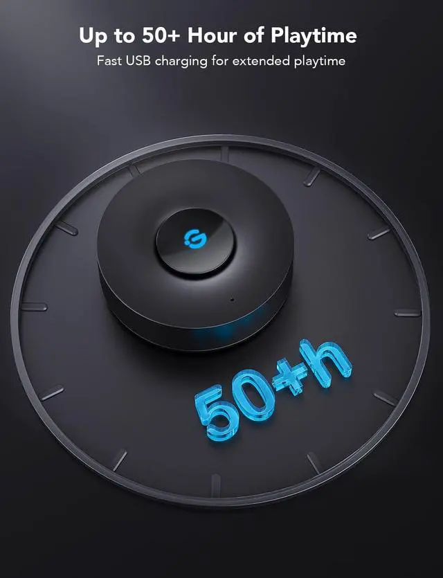 Alt view image 5 of 7 - Music Sync Box, Bluetooth Group Control 7 Devices, 22 Dynamic Music Modes, Battery Powered, USB Charged, Supports All Govee Smart Color Light Products