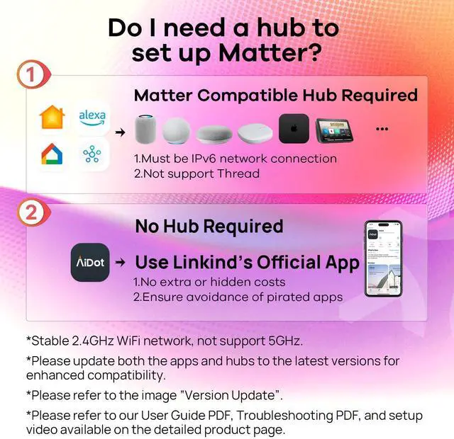 Alt view image 4 of 7 - Matter Smart Bulbs, E12 Led Bulb Works with Alexa/Apple Home/Google Home, Smart Light Bulbs, WiFi Candelabra B11 Bulbs, RGBTW Color Changing Light Bulb, 2.4Ghz WiFi Bulb, 470 LM 4 Pack