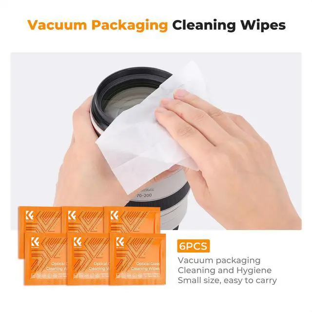 Alt view image 7 of 7 - 15-1 Professional Cleaning Kit for DSLR Cameras and Sensitive Electronics, Bundle with Lens Cleaner - Camera Accessories & Photography Accessorie for DSLR Camera Lens Filter Cell Phones