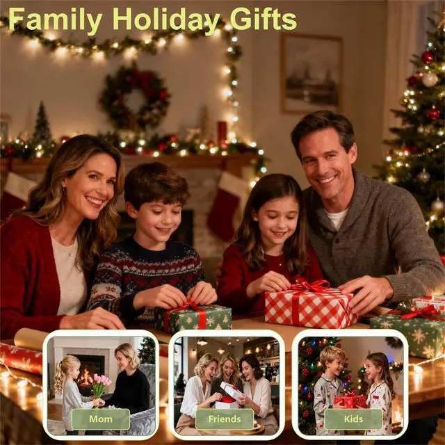 Alt view image 3 of 7 - LED Upgraded 2 Packs Camping String Lights, 4 in 1 Quick Recovery Waterproof Camping Lights, 32.8FT with 8 Modes, Camping Essentials for Yard, Tent, Hiking, Patio, and Christmas Decor