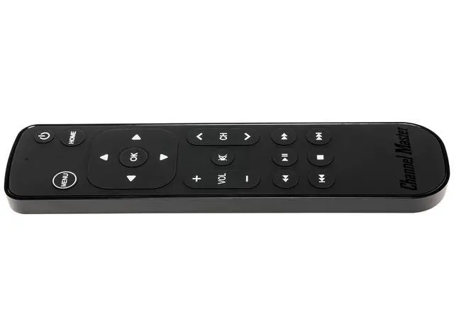 Alt view image 4 of 5 - Simple Remote Replacement or Secondary Remote Control for Apple TV and Apple TV 4K, Easy-to-Use Design