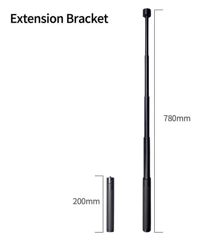 Alt view image 6 of 7 - Extendable Tripod, Desk Tripod for Tiny 2/Tiny 4K/1080P/Tail Air/Meet 4K Webcam, Lightweight, Sturdy, Foldable, Stand Tripod for Video Recording, Meeting, Streaming, etc.