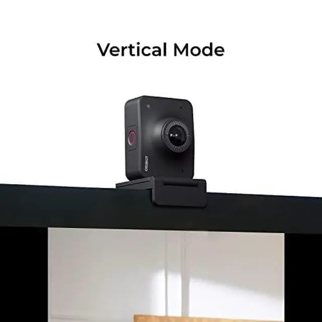 Alt view image 7 of 7 - Meet 1080P 60FPS Webcam, Full HD Auto-Focus & AI-Powered Framing Computer Camera, Background Replacement, HDR, Adjustable FOV, Webcam for Conferencing, Video Calling, Live Sreaming, PC, Laptop