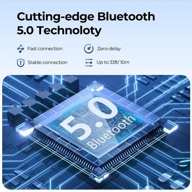 Alt view image 6 of 7 - Bluetooth Remote Shutter, Carbon Fiber Design, Rechargeable Camera Remote Control for iOS & Android Smartphones, Compact and Portable, with Type-C Charging, 10m Remote Range, Bluetooth 5.0