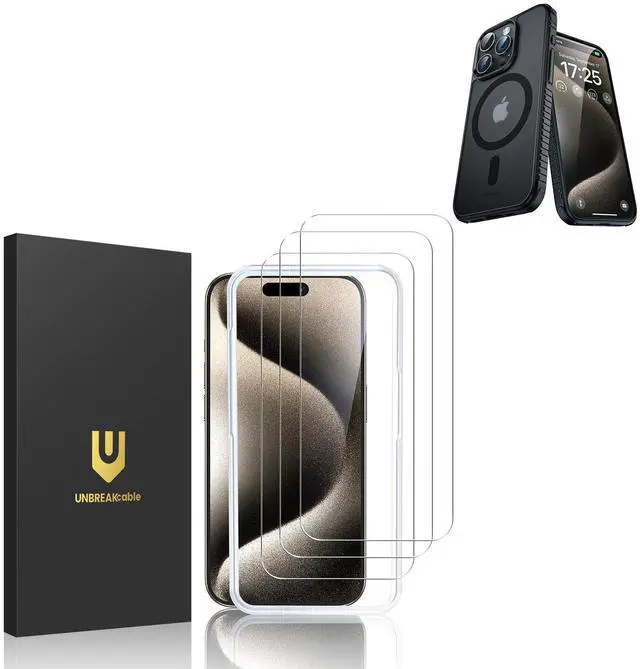 Main image of iPhone 15 Pro Screen and Magnetic Case for iPhone 15 Pro