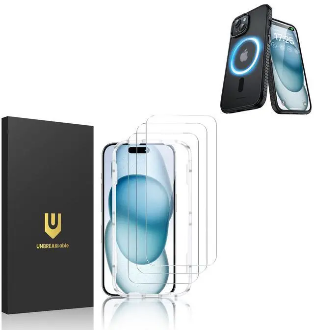 Main image of iPhone 15 Screen and Case for iPhone 15