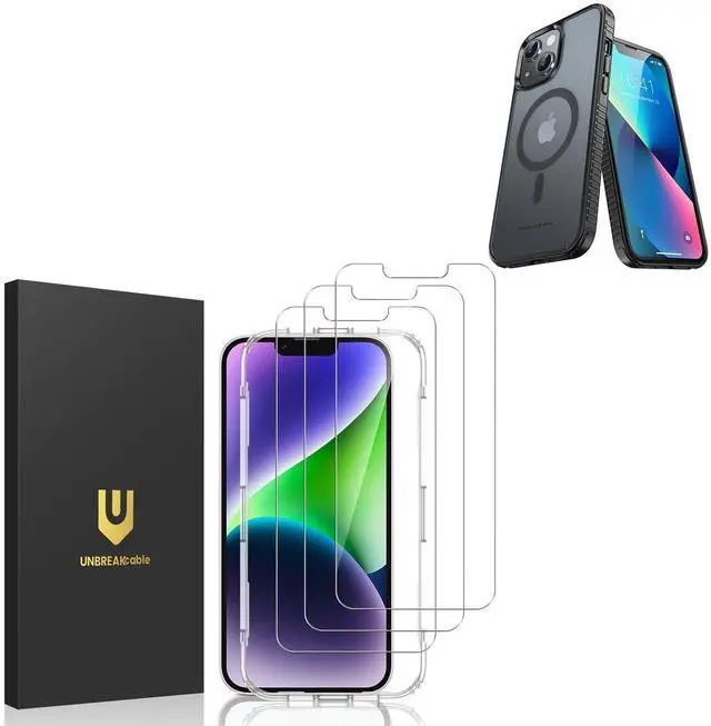 Main image of iPhone 14 Screen and Magnetic Case for iPhone 14