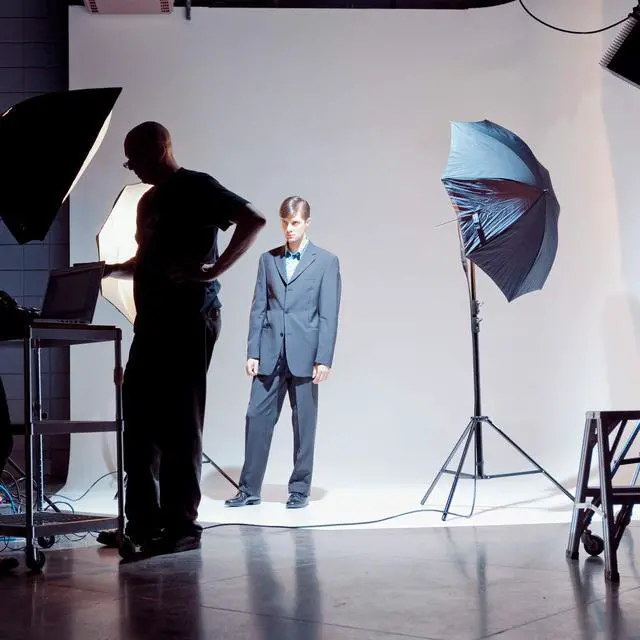 Alt view image 7 of 7 - 2 Pack 85W E27 LED Light Bulb for Umbrella/Softbox Lighting Kit, Dimmable Color Temperature 3000K-5500K Remote Control Lamps for Photography Photo Video Studio, Portrait Shooting