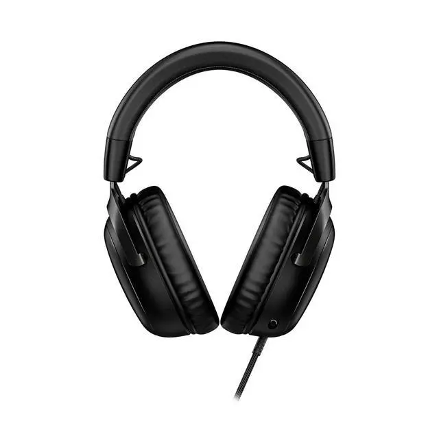 Alt view image 2 of 7 - Cloud III Wired Gaming Headset, PC, PS5, Xbox Series X|S, Angled 53mm Drivers, DTS Spatial Audio, Memory Foam, Durable Frame, Ultra-Clear 10mm Mic, USB-C, USB-A, 3.5mm Black