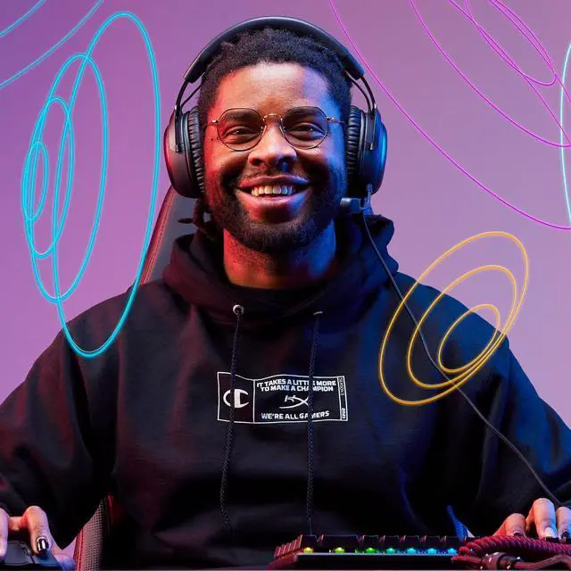 Alt view image 6 of 7 - Cloud III Wired Gaming Headset, PC, PS5, Xbox Series X|S, Angled 53mm Drivers, DTS Spatial Audio, Memory Foam, Durable Frame, Ultra-Clear 10mm Mic, USB-C, USB-A, 3.5mm Black