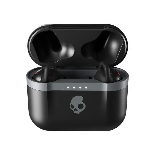 Alt view image 4 of 5 - Indy Evo in-Ear Wireless Earbuds, 30 Hr Battery, Microphone, Works with iPhone Android and Bluetooth Devices - Black