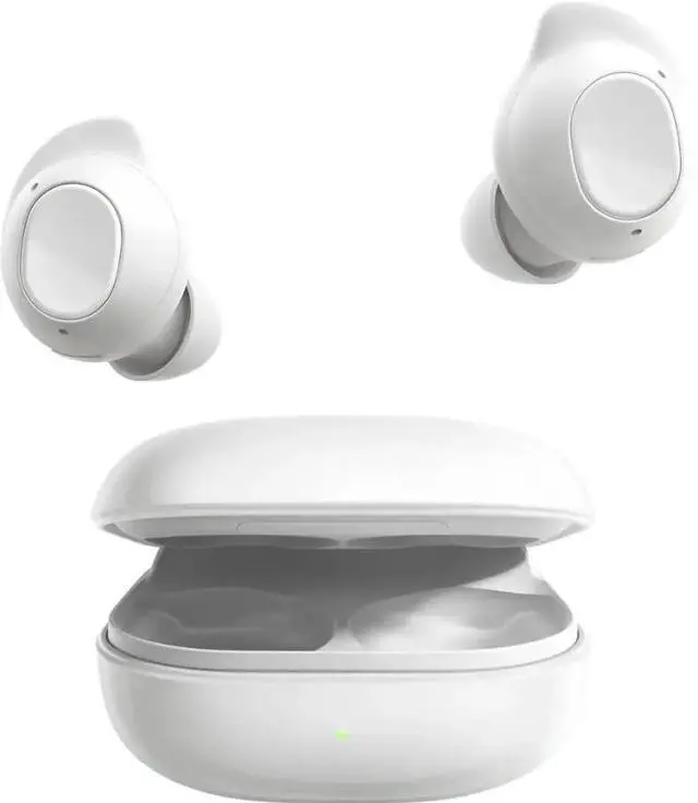 Main image of Galaxy Buds Fan Edition(FE) SM-R400, Active Noise-Cancelling, Wireless Bluetooth v5.2 Earbuds, Android 8.0 and Up - (White)