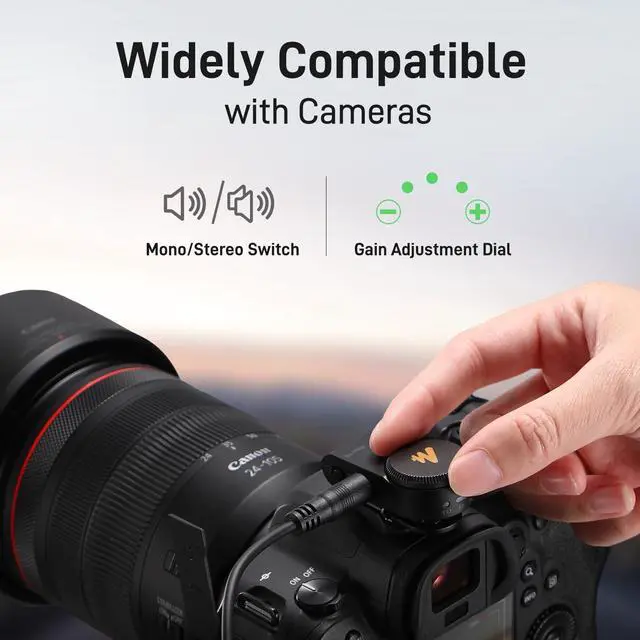 Alt view image 7 of 7 - Wave T5 Wireless Lavalier Mini Microphone for iPhone Content Creators | Magnetic Lapel Mic with AI Noise Cancellation,4 Voice Filters,1000ft, 40H for Podcast Stream Vlog Youtube Tiktok Video Record