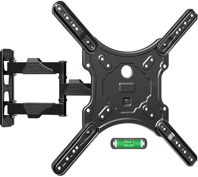 Main image of TV Wall Mount for Most 26-60 Inch TVs, Swivel and Tilt Full Motion TV Mount with Single Stud Perfect Center Design, Wall Mount Bracket Max VESA 400x400mm, Corner Mount Holds up to 77 lbs.