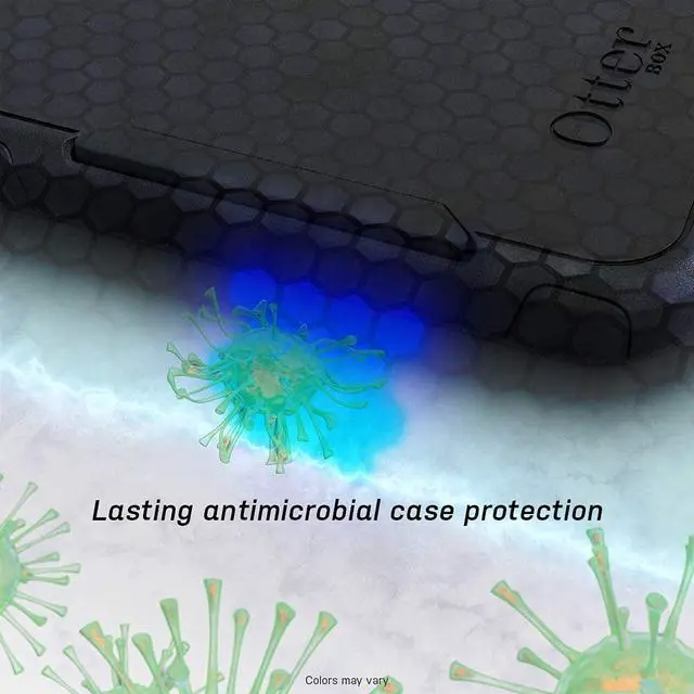 Alt view image 7 of 7 - Commuter Series Case for Galaxy S21 5G (ONLY - Does NOT FIT Plus or Ultra) - Bespoke Way (Blazer Blue/Stormy SEAS Blue)