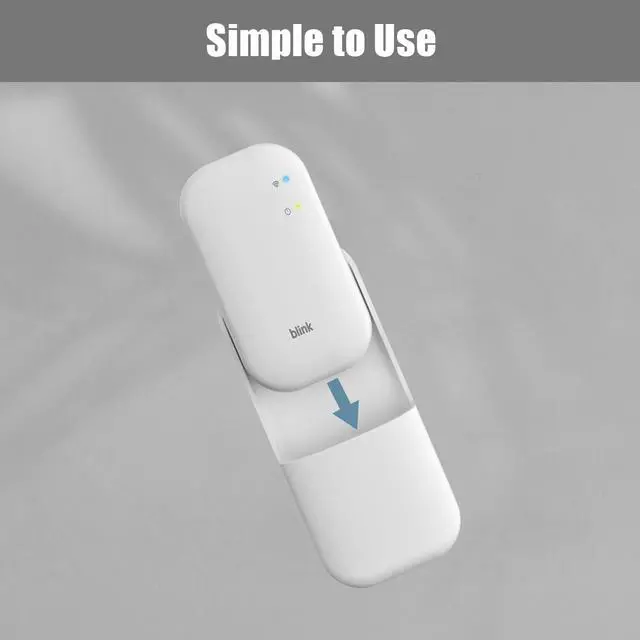 Alt view image 4 of 7 - Outlet Wall Mount for Blink Sync Module Core, 2-in-1 Charging Station(Mount & Charger) - Space-Saving Bracket for Blink Security Camera, Easy Installation & Flexible Placement