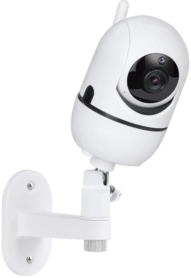 Main image of Adjustable Baby Monitor Mount for HelloBaby HB65/HB40/HB6550/HB6560/HB6148/HB66/HB6339/HB6550 Pro, ANMEATE SM935E, Universal Baby Monitor Wall Mount with Perfect View and Easy to Install