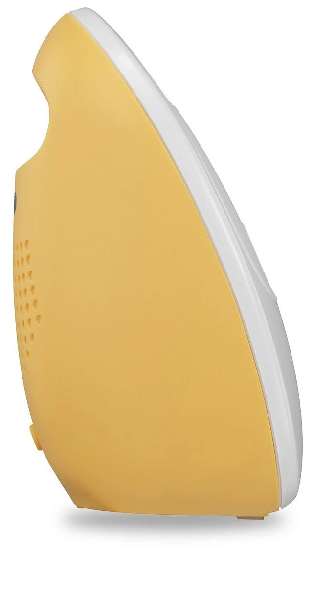 Alt view image 7 of 7 - Audio Baby Monitor No Static DECT 6.0, No WiFi, Hack-Proof | 8Hr Battery, Belt Clip, 1000ft Range, 5-Level Sound Indicator | DM111