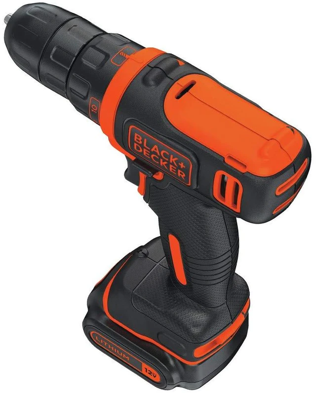 Alt view image 2 of 7 - 12V MAX Drill & Home Tool Kit, 60-Piece (BDCDD12PK)