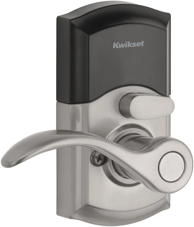Alt view image 4 of 7 - 955PML-15S Pembroke Lever Commercial Grade Electronic Smartcode Lever Lock with SmartKey Satin Nickel Finish