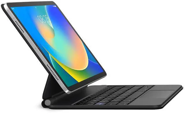 Main image of Keyboard Case for iPad 10th Generation 2022 & 11th (A16, 2025) Magic-Style Keyboard with Multi-Touch Trackpad Floating Cantilever Stand Magnetic Case for iPad 10.9 inch 10th / 11th Gen.