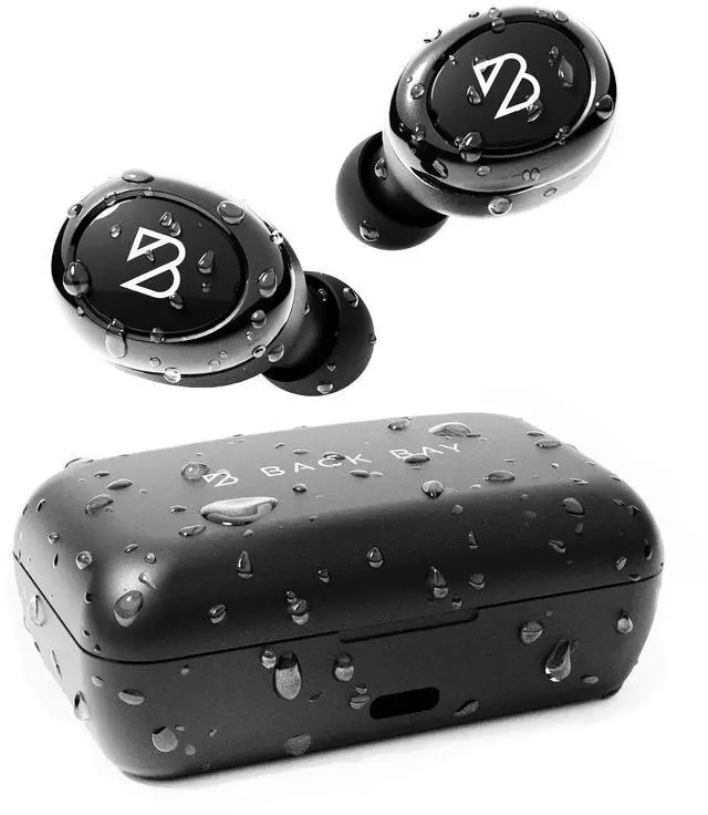 Main image of Sweatproof Wireless Bluetooth Earbuds,130 Hour Battery Life | Wireless Earbdus for iPhone, Android, Mini Charging Case, TWS Headphones with Microphone, Gift for Runners
