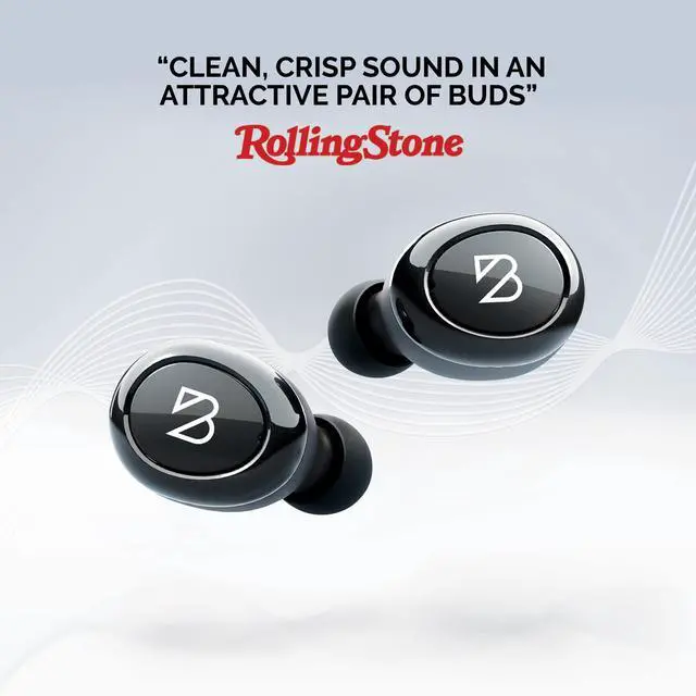 Alt view image 2 of 7 - Sweatproof Wireless Bluetooth Earbuds,130 Hour Battery Life | Wireless Earbdus for iPhone, Android, Mini Charging Case, TWS Headphones with Microphone, Gift for Runners