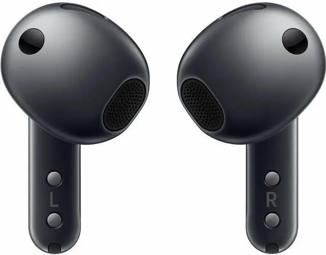 Main image of Samsung Galaxy Buds 4 True Wireless Bluetooth Earbuds, Hi-Res Audio, 2-Way Speaker, ANC 2.0, Optimized Comfort, IP57, Live Translation, Black