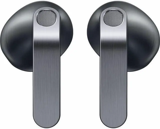 Alt view image 7 of 7 - Samsung Galaxy Buds 4 True Wireless Bluetooth Earbuds, Hi-Res Audio, 2-Way Speaker, ANC 2.0, Optimized Comfort, IP57, Live Translation, Black